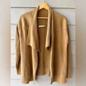 Trina Turk waterfall front cardigan in size Small